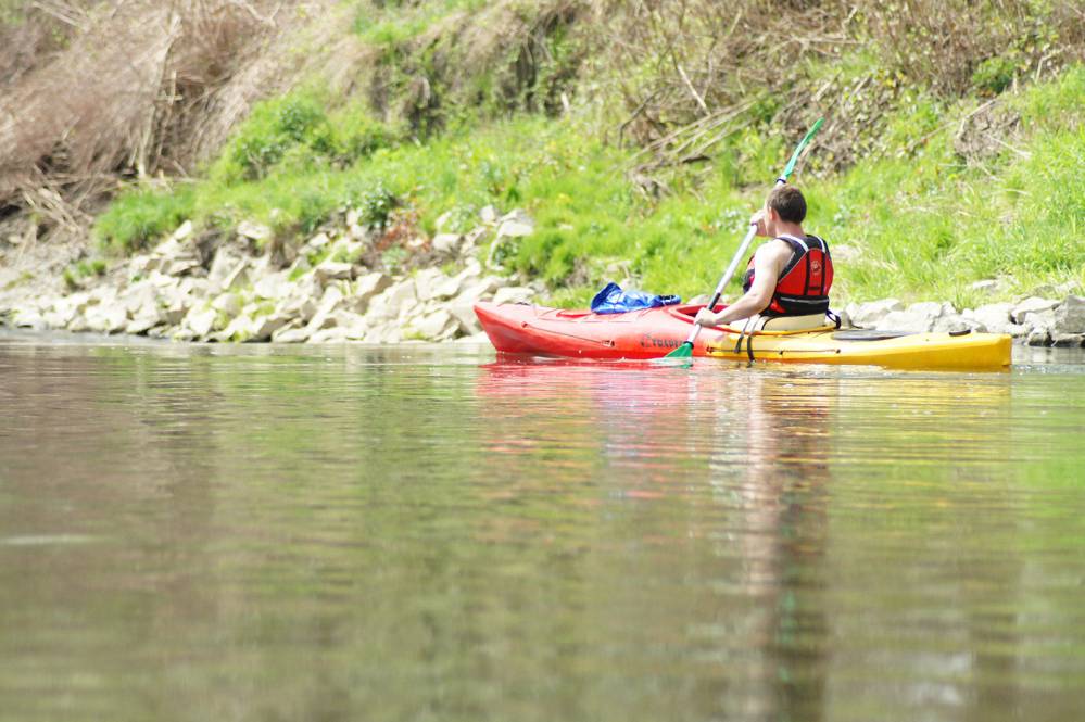 Szlak kajakowy Olza