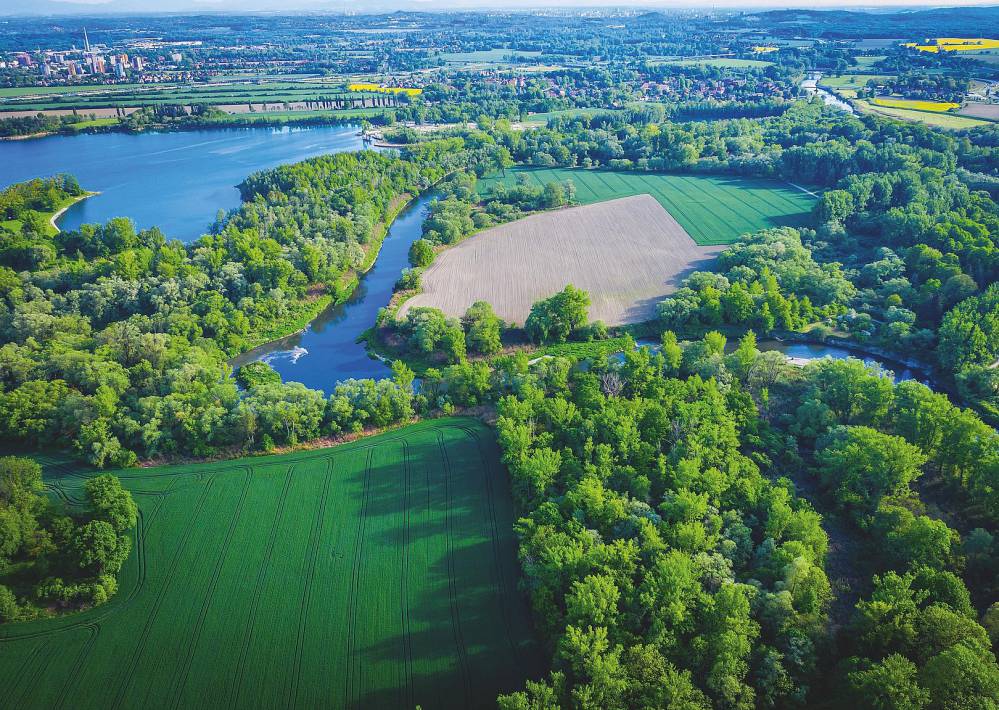 Zielona oaza w sercu Śląska - Kraina Górnej Odry